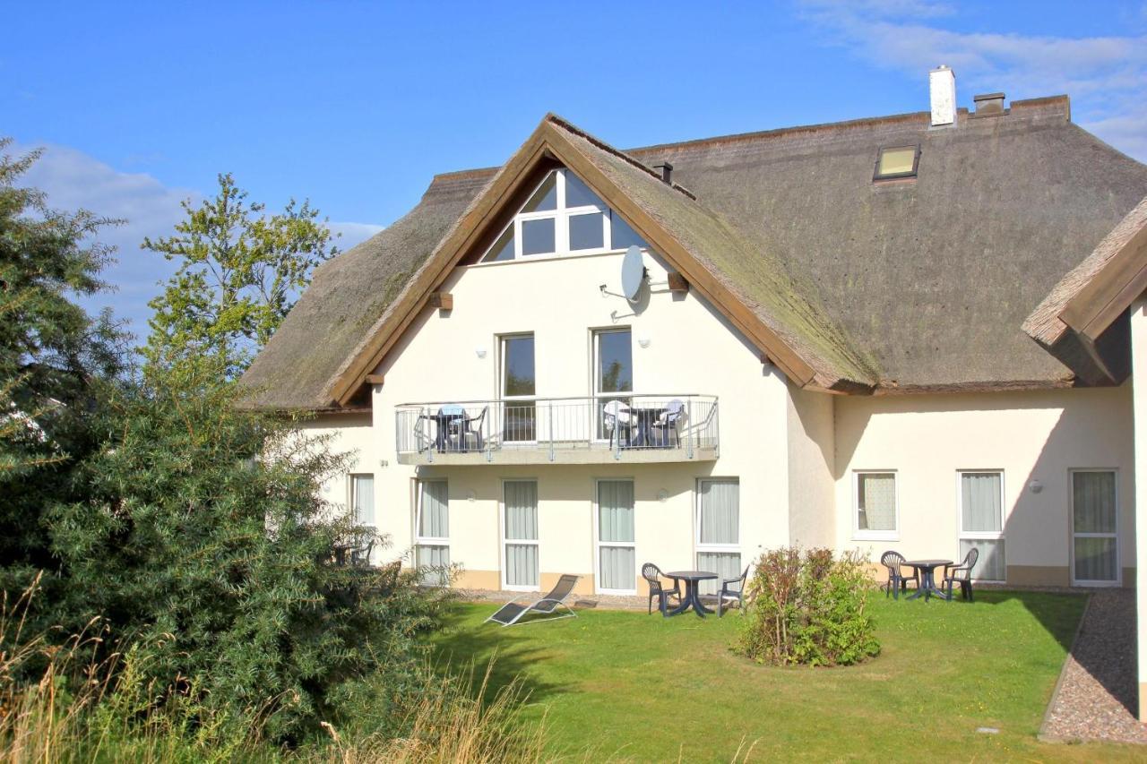 F-1010 Strandhaus Moenchgut Bed&Breakfast Dz 28 Terrasse Strandnah, Inkl Fruehstueck Lobbe Eksteriør billede