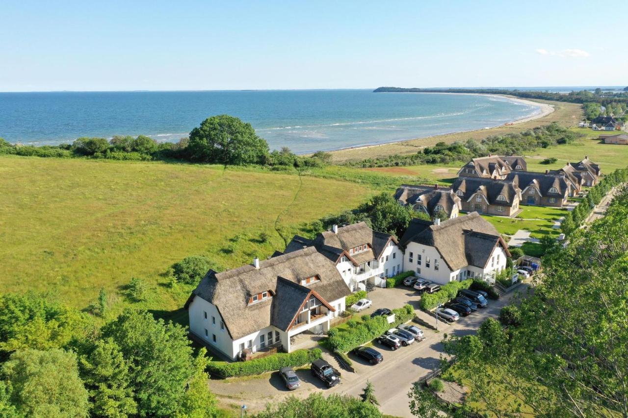F-1010 Strandhaus Moenchgut Bed&Breakfast Dz 28 Terrasse Strandnah, Inkl Fruehstueck Lobbe Eksteriør billede